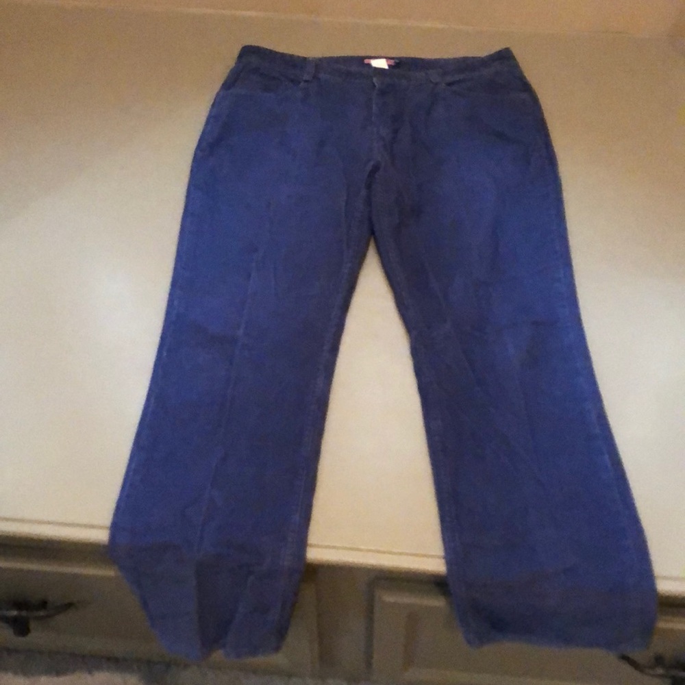 Men’s 100% cotton corduroy pants